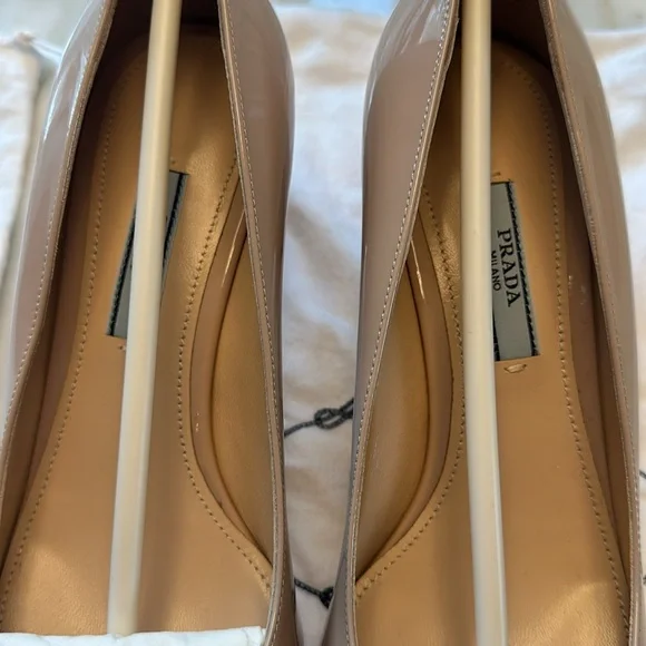 Prada Nude Heels